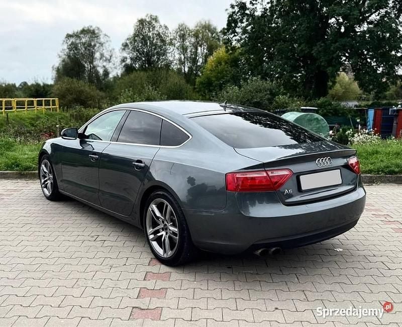 Grafitowy Używany 2013 Audi A5 Sportback S-Line Coupe | 43 900 zł (Super Cena) - Obraz 1/4