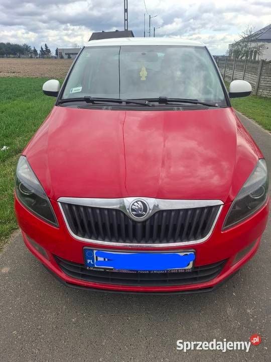 Używany Skoda Fabia SportLine 2010