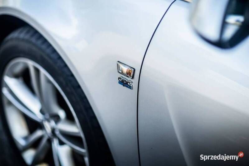 Używany Opel Insignia OPC 2013