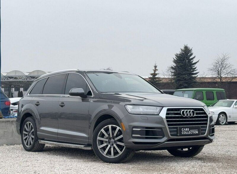 Szary (metalik) Używany 2017 Audi Q7 SUV | 139 900 zł (Dobra cena) - Obraz 1/4