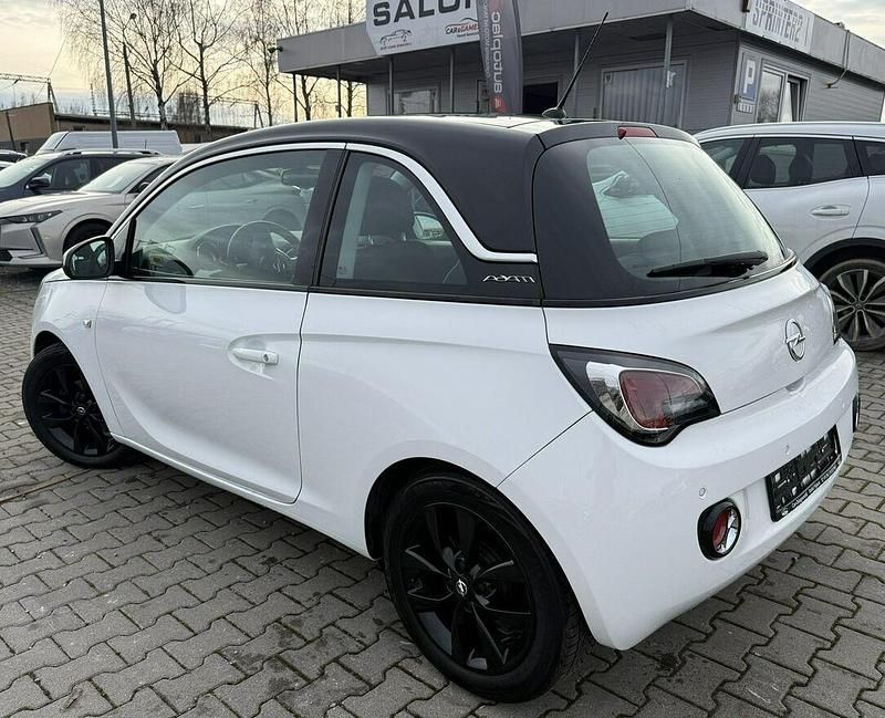 Używany Opel Adam 87 KM (63 kW) 2018 Biały Hatchback