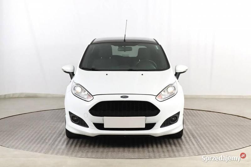 Biały Używany 2016 Ford Fiesta Hatchback | 39 999 zł (Drogi) - Obraz 1/4
