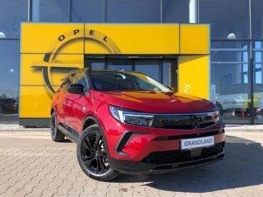 Czerwony Używany 2024 Opel Grandland X GS Line SUV | 126 990 zł - Obraz 1/4
