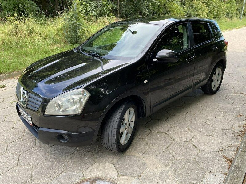 Używany Nissan Qashqai 141 KM (103 kW) 2008 Czarny SUV