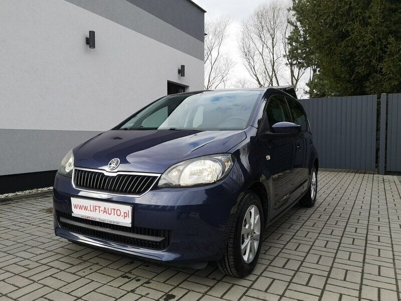 Niebieski Używany 2016 Skoda Citigo Hatchback | 29 900 zł (Drogi) - Obraz 1/4