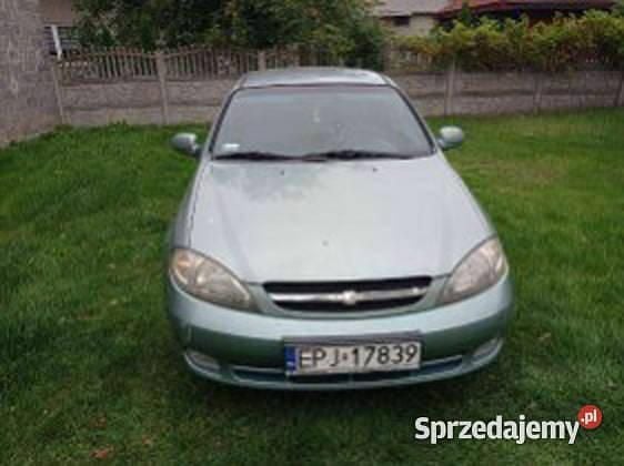 Używany Chevrolet Lacetti 2005