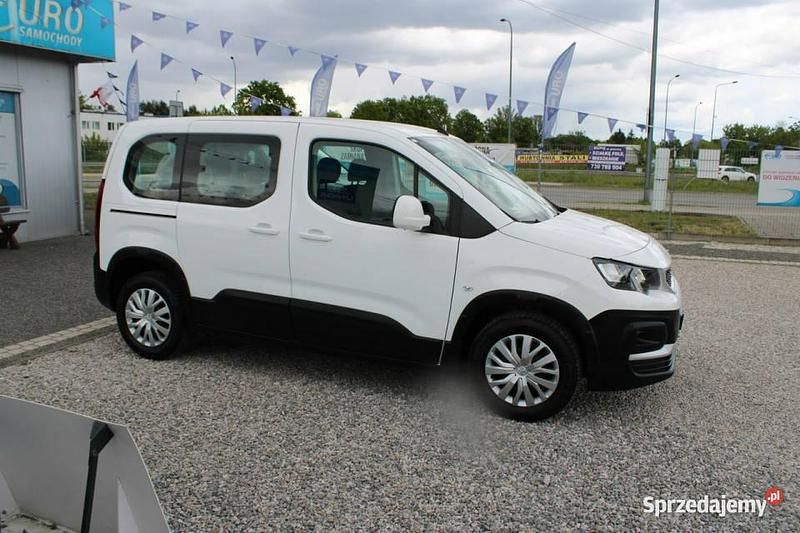 Używany Peugeot Rifter Active 2021 Biały Minivan