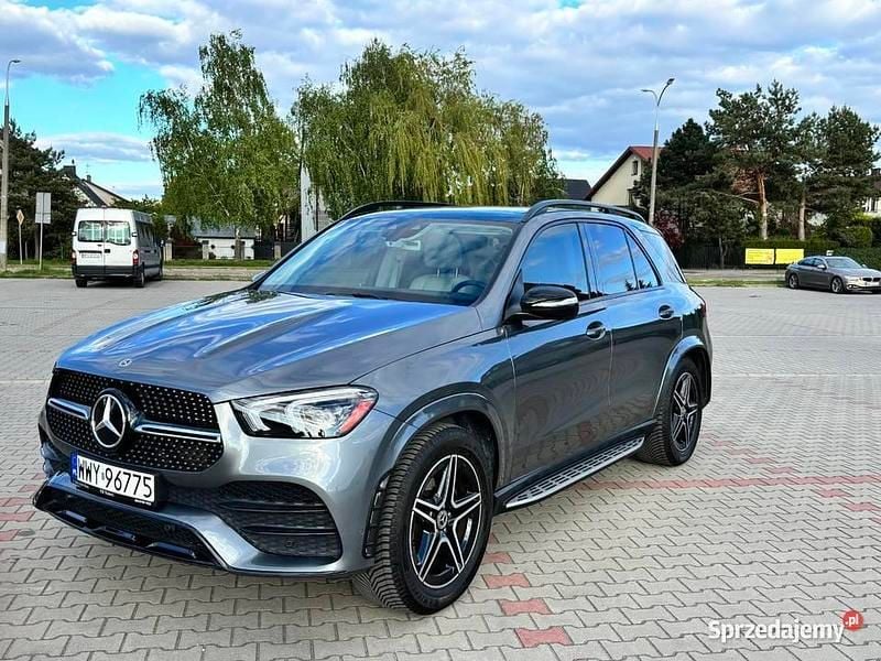 Używany Mercedes GLE350 AMG 2020