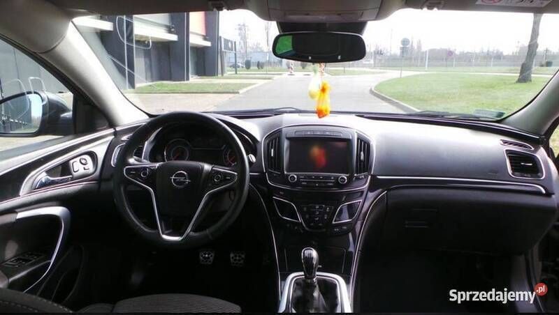Czarny Używany 2016 Opel Insignia Sedan/Limuzyna | 46 500 zł (Dość drogi) - Obraz 1/4