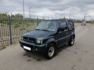 Zielony Używany 2001 Suzuki Jimny SUV | 16 999 zł - Obraz 1/4