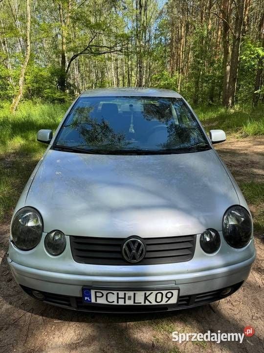 Srebrny Używany 2002 VW Polo Hatchback | 2500 zł (Dobra cena) - Obraz 1/4