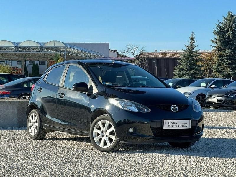Czarny Używany 2009 Mazda 2 Hatchback | 15 900 zł (Dość drogi) - Obraz 1/4