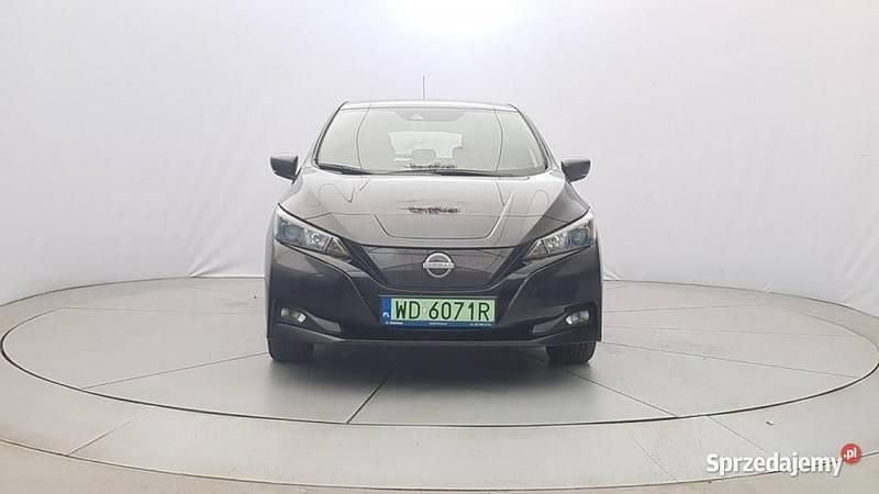 Czarny Używany 2023 Nissan Leaf Hatchback | 83 850 zł (Uczciwa cena) - Obraz 1/4
