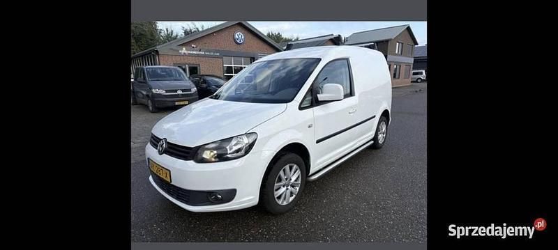 Używany 2014 VW Caddy Minivan | 22 500 zł (Uczciwa cena) - Obraz 1/4