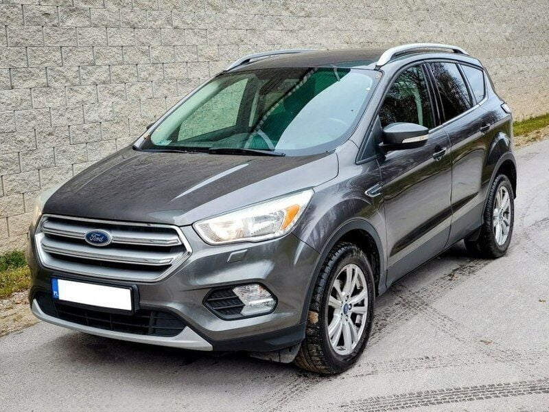 Szary Używany 2017 Ford Kuga SUV | 69 900 zł (Drogi) - Obraz 1/4