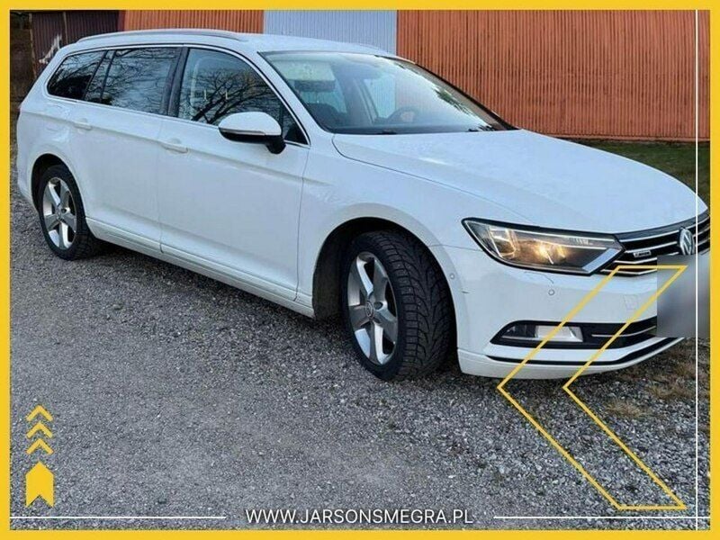 Używany VW Passat 150 KM (110 kW) 2015 Biały Kombi