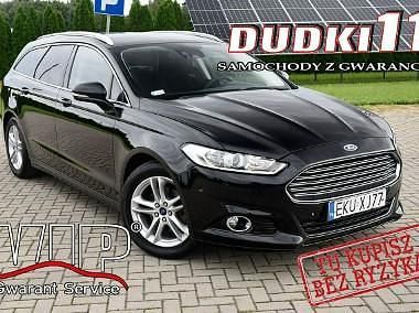 Czarny (metalik) Używany 2016 Ford Mondeo Kombi | 38 900 zł (Dobra cena) - Obraz 1/4