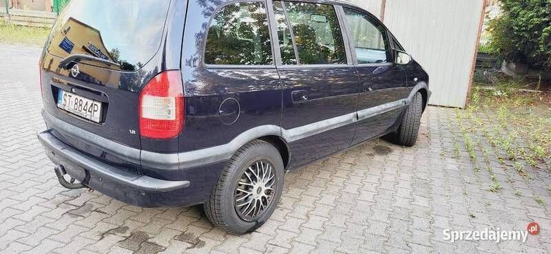 Używany Opel Zafira 2003 Minivan