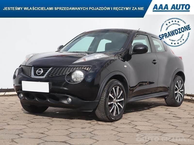 Używany Nissan Juke 2012 Czarny SUV