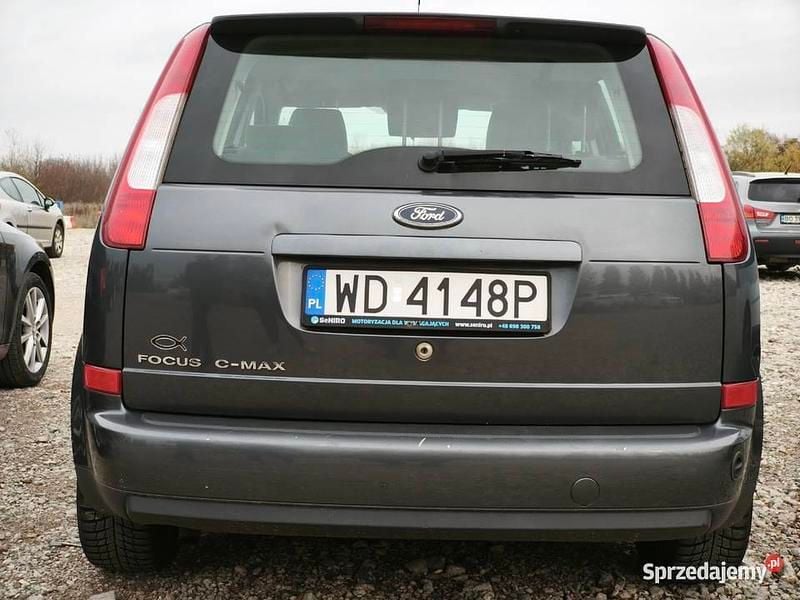 Używany 2004 Ford C-MAX Minivan | 4900 zł (Dość drogi) - Obraz 1/4