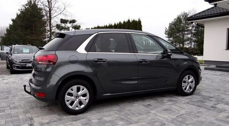 Używany Citroën C4 Picasso 156 KM (114 kW) 2014 Szary (metalik) Minivan