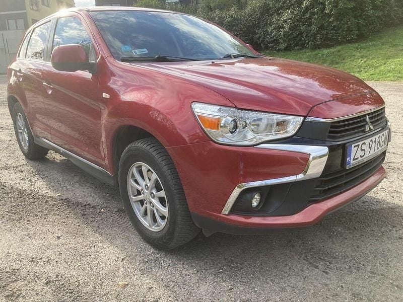 Czerwony Używany 2016 Mitsubishi ASX SUV | 47 700 zł (Uczciwa cena) - Obraz 1/4
