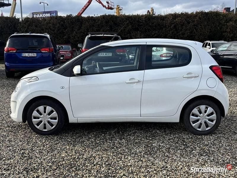 Biały Używany 2017 Citroën C1 Hatchback | 22 990 zł (Dobra cena) - Obraz 1/4