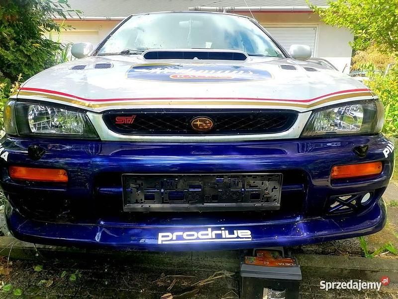 Używany 1998 Subaru Impreza GT | 16 000 zł - Obraz 1/4