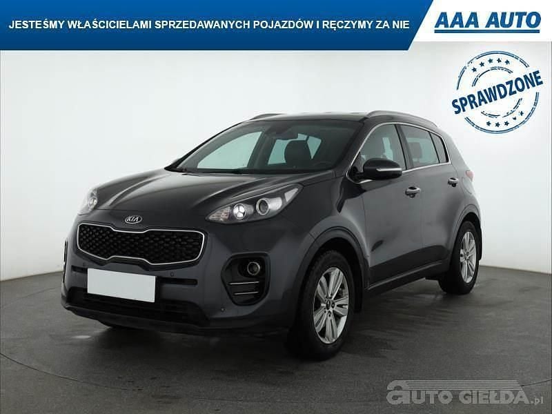 Używany Kia Sportage 2017 Czarny SUV