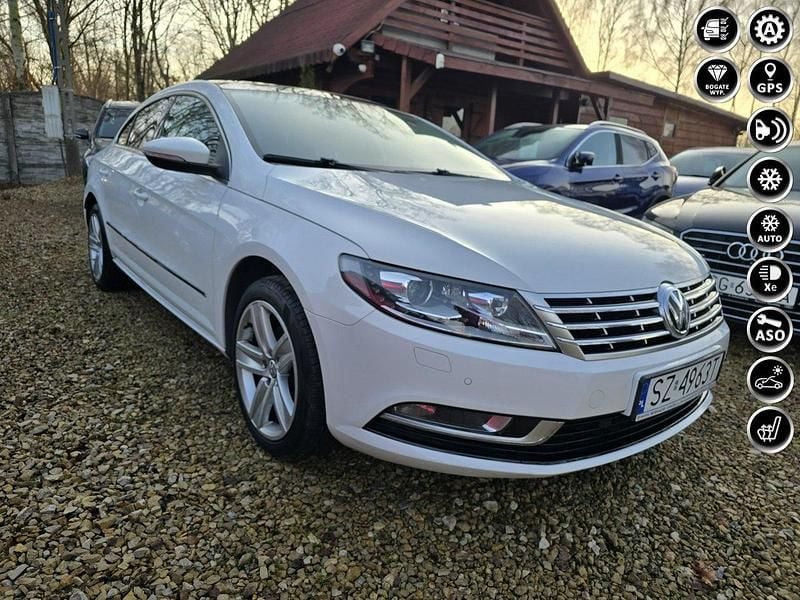 Biały Używany 2012 VW CC Sedan/Limuzyna | 31 000 zł (Uczciwa cena) - Obraz 1/4