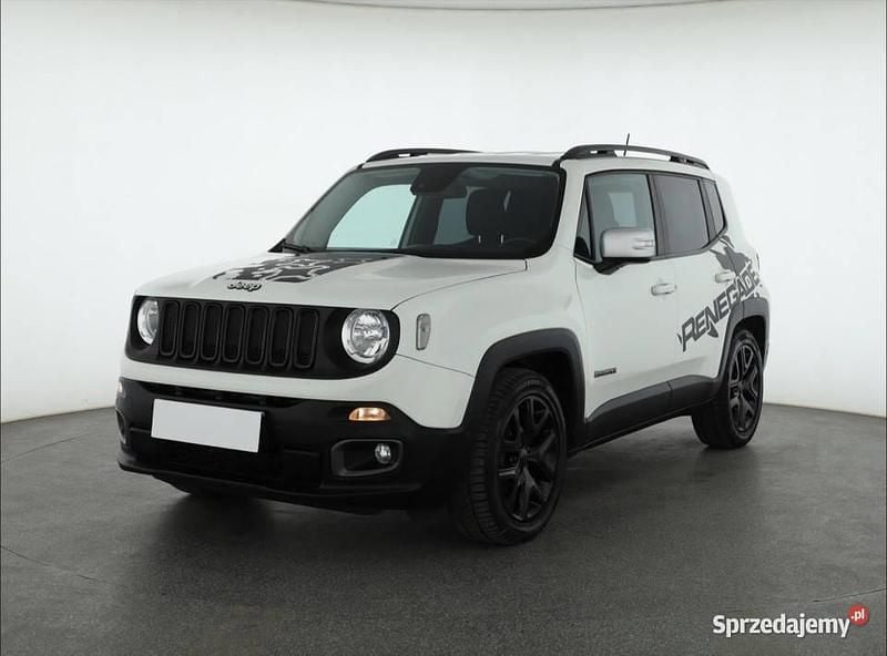 Używany Jeep Renegade 140 KM (102 kW) 2017 Biały SUV