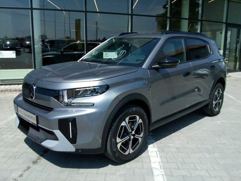 Czarny Nowe 2025 Citroën C3 Aircross SUV | 119 962 zł - Obraz 1/3