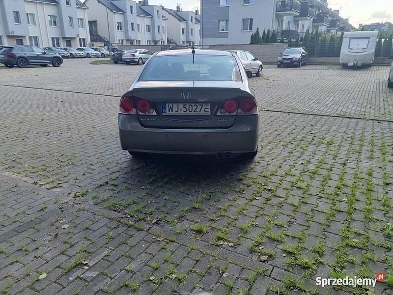 Używany Honda Civic Hybrid 2007