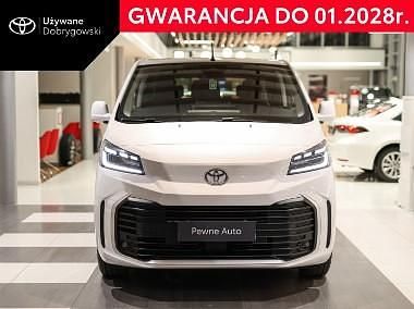Biały Używany 2024 Toyota Proace Verso Business Edition Kombi | 159 840 zł (Uczciwa cena) - Obraz 1/4
