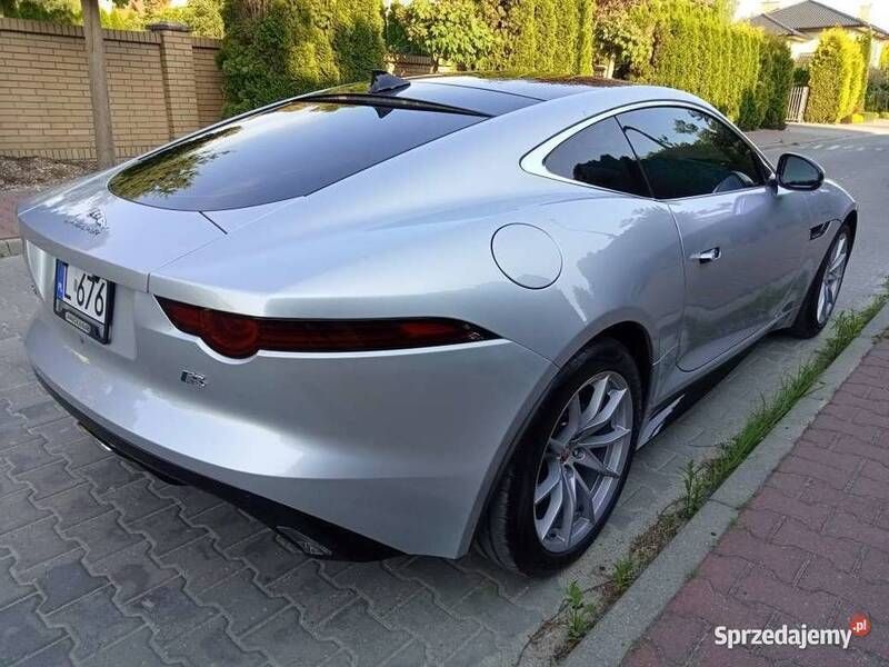 Używany Jaguar F-Type 2017 Srebrny Coupe