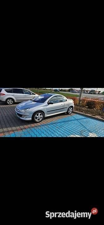 Używany Peugeot 206 CC 2002 Kabriolet