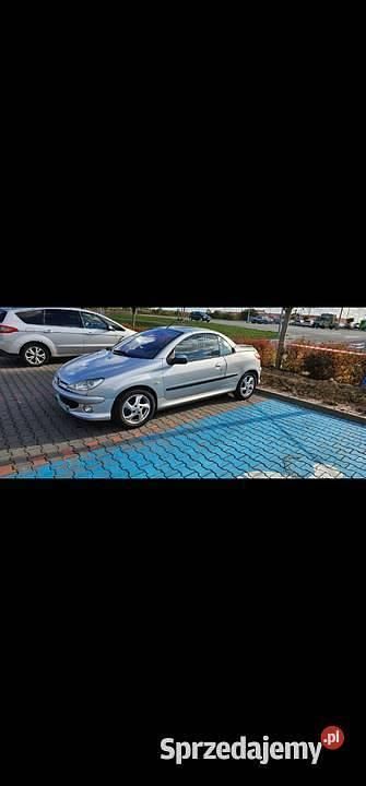Używany 2002 Peugeot 206 CC Kabriolet | 4800 zł (Uczciwa cena) - Obraz 1/4