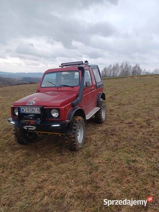 Używany 1999 Suzuki Samurai SUV | 18 600 zł - Obraz 1/4