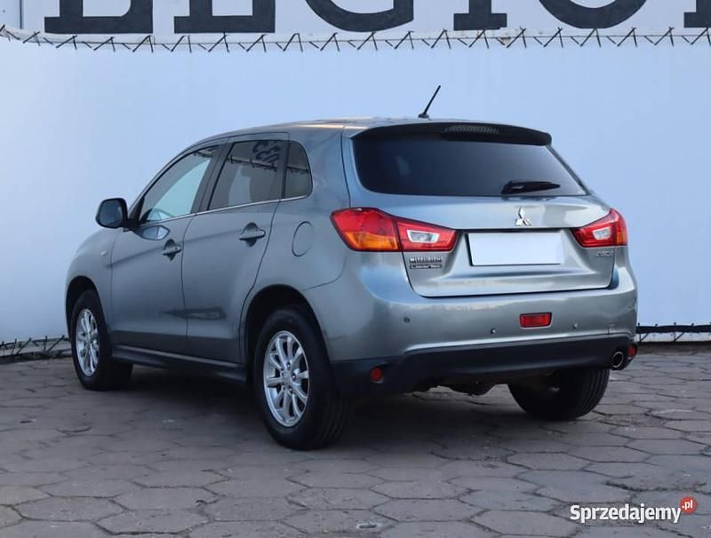 Używany Mitsubishi ASX 2013 Szary SUV