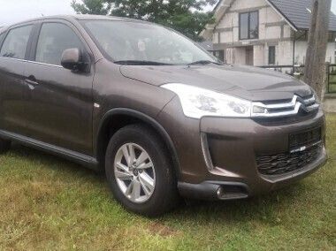 Brązowy Używany 2012 Citroën C4 Aircross SUV | 36 900 zł - Obraz 1/4
