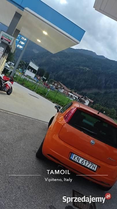 Używany 2006 Fiat Grande Punto Sport Hatchback | 3900 zł (Dobra cena) - Obraz 1/3