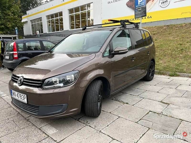 Używany VW Touran 105 KM (77 kW) 2013 Minivan