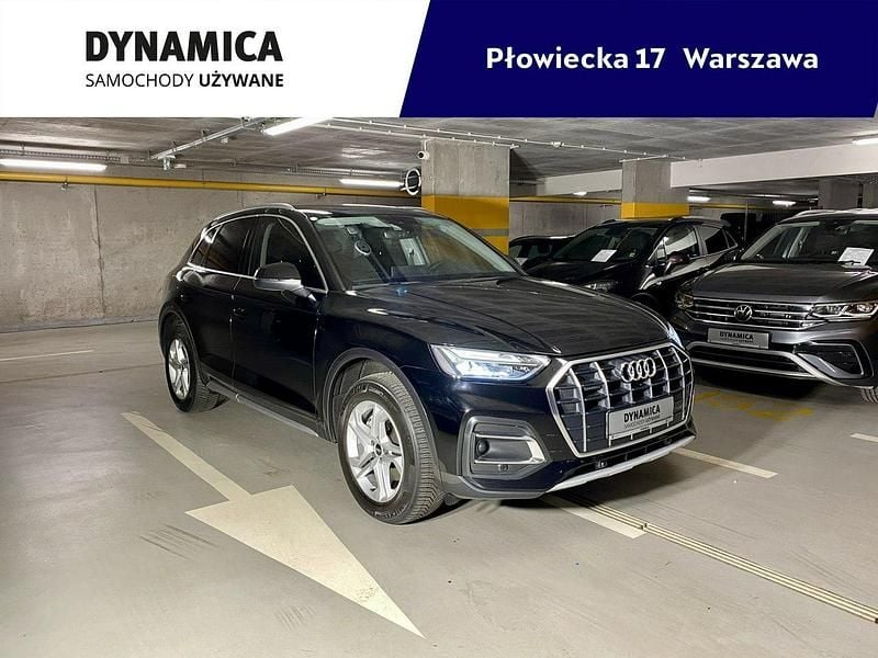 Czarny Używany 2022 Audi Q5 Advanced Plus SUV | 139 900 zł (Uczciwa cena) - Obraz 1/4