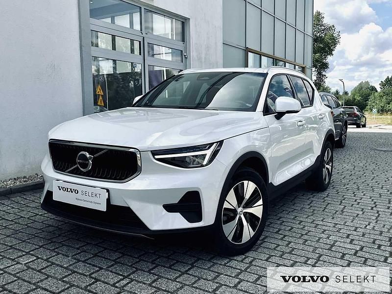 Biały Używany 2024 Volvo XC40 SUV | 159 900 zł (Uczciwa cena) - Obraz 1/3