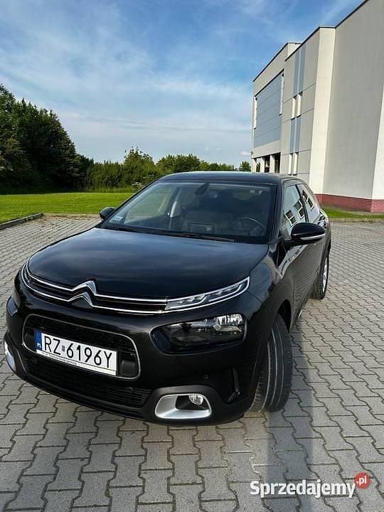 Czarny Używany 2019 Citroën C4 Cactus Shine Hatchback | 43 900 zł (Dobra cena) - Obraz 1/4
