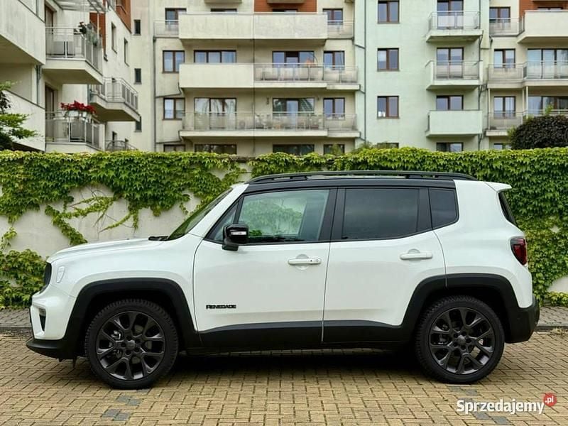 Biały Używany 2023 Jeep Renegade SUV | 110 000 zł - Obraz 1/4