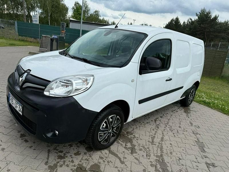 Biały Używany 2021 Renault Kangoo Minivan | 33 800 zł (Dobra cena) - Obraz 1/4