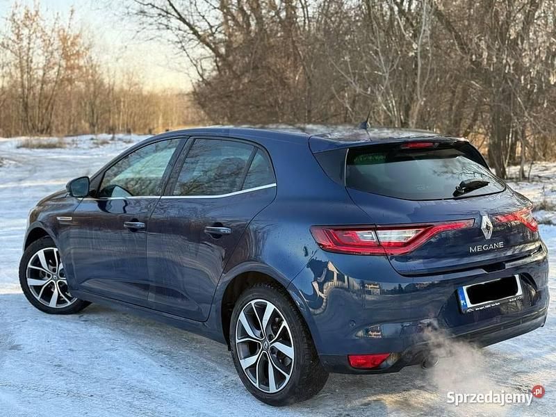 Używany Renault Mégane IV 2016 Granatowy Hatchback