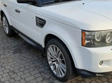 Biały Używany 2011 Land Rover Range Rover SUV | 32 500 zł - Obraz 1/4