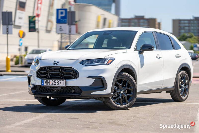 Biały Używany 2022 Honda HR-V Sport SUV | 99 900 zł (Uczciwa cena) - Obraz 1/4